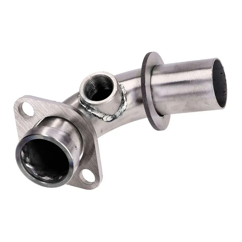 Versand Am Gleichen Tag ScooterLibre Auspuffkrümmer Edelstahl 813-159-0001