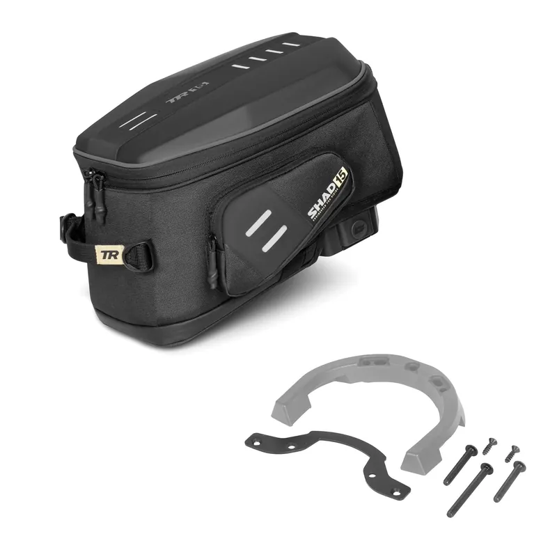 Mega-Angebot SHAD Tankrucksack TR15C Click System inkl. Fitting Kit 194-159-0791