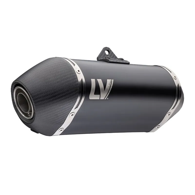 Top-Preis LeoVince Auspuff LV-14 Slip-On Edelstahl schwarz 15604B