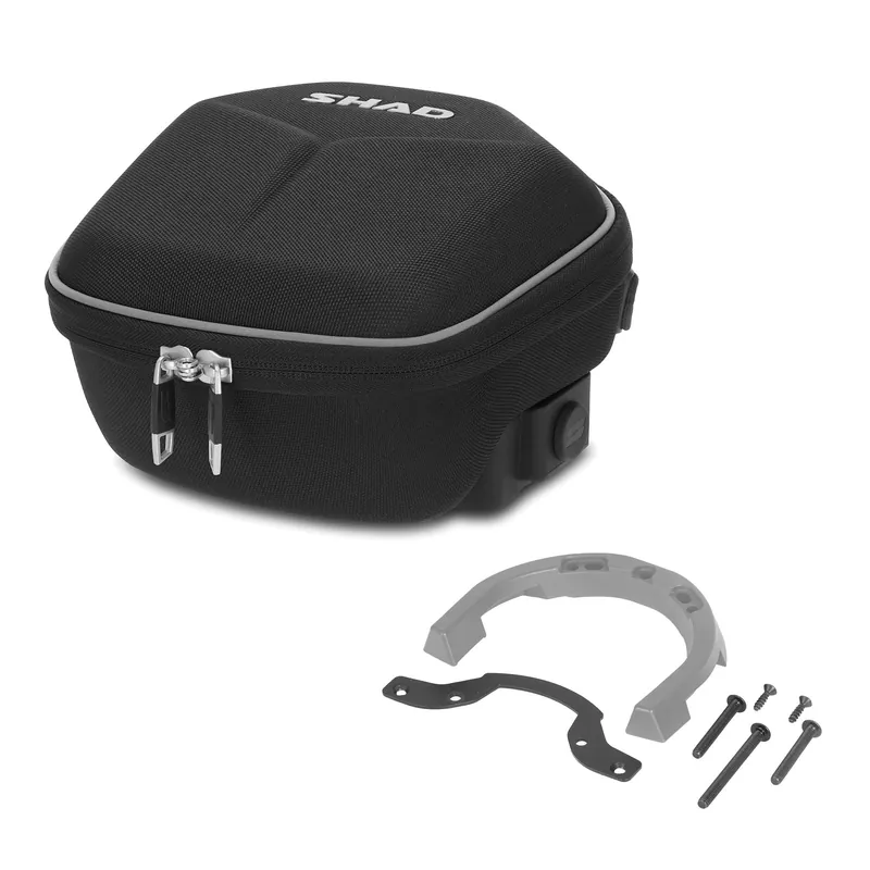 SHAD Tankrucksack X0SE02C Click System inkl. Fitting Kit 194-159-1026 Wochenendangebot