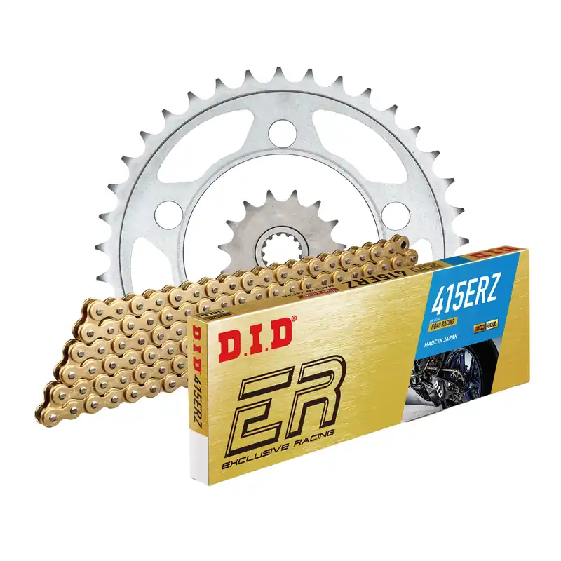 DID Kettenkit (für: Aprilia Classic 50 98-99 ) UNBEKANNT Saisonangebot