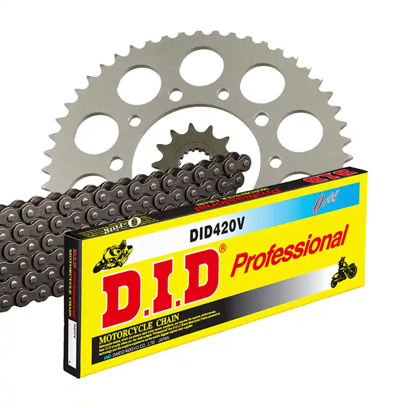 DID Kettenkit (für: Honda C 125 Super Cub 2021 ) 420 V Nur Heute