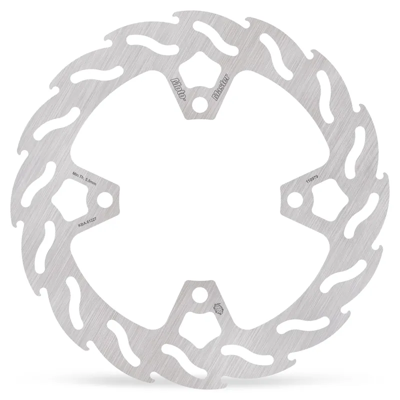 Moto-Master Bremsscheibe Flame hinten starr mit ABE 110979 Jetzt Bestellen