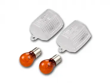 Schnäppchen Klare Blinkergläser für Kawasaki ZR-7S 2001-2003