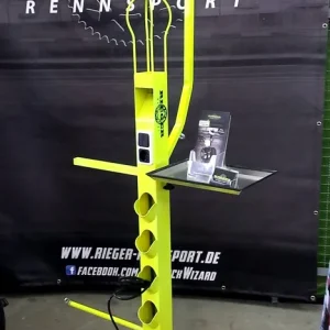 Kostenloser Rückversand Rieger - Paddock Wizard - Der Racing Multi-Ständer mit Kombihalter