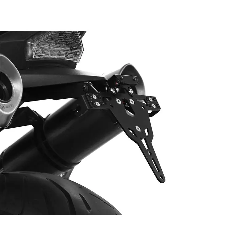 Saisonangebot IBEX Kennzeichenhalter Pro für Triumph Speed Triple 1050 R * 2005 - 2010