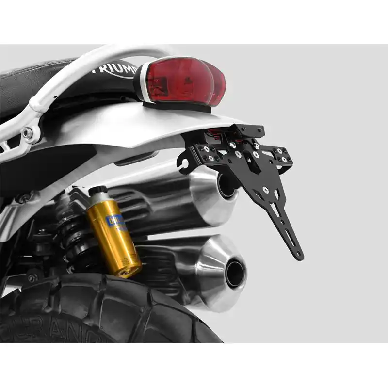 IBEX Kennzeichenhalter Pro für Triumph Scrambler 1200 XE * 2018 - 2021 Bestpreis