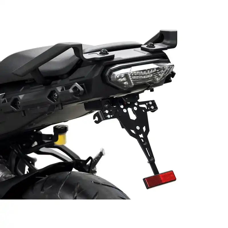 IBEX Kennzeichenhalter Pro für Yamaha MT-07 Tracer * 2016 - 2019 Neu Im Sortiment