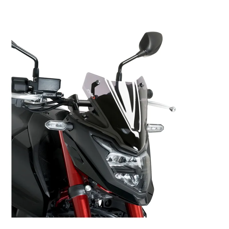 Angebot Puig Windschutz Windschild Sport getönt mit ABE 21479H