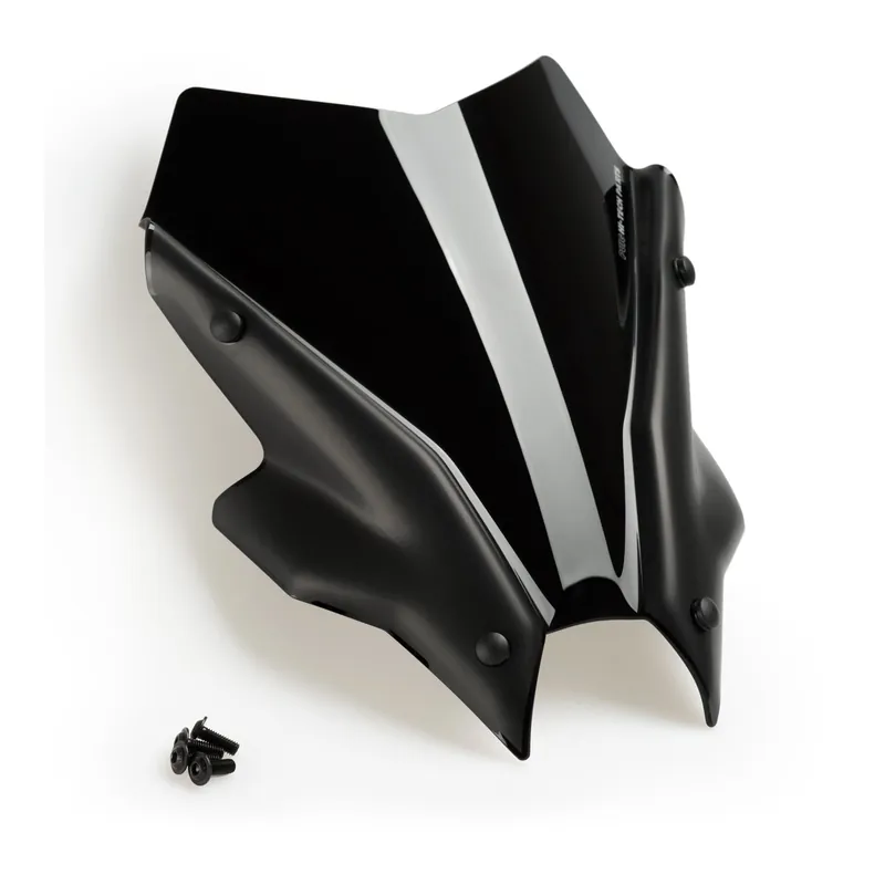 Puig Windschutz Windschild Sport schwarz mit ABE 20644N Markenware