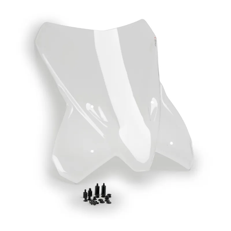 Puig Windschutz Windschild Tourenscheibe Plus klar mit ABE 20816W Kostenfreie Lieferung