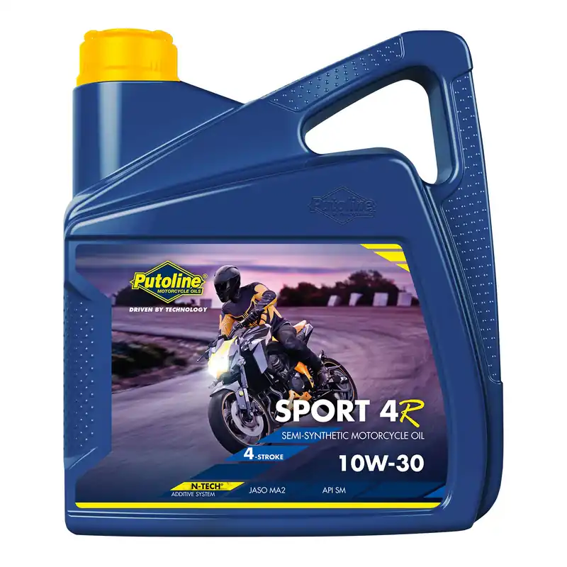 Putoline Öl 4Takt 10W30 4 Liter Motoröl Sport 4R teilsynthetisch 74379 Schneller Versand