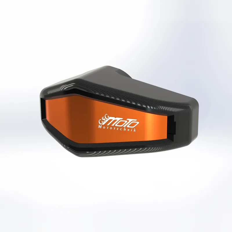 GSG Sturzpads ‚STREET‘ für KTM 790 Duke (2018 - 2024) Zertifiziert