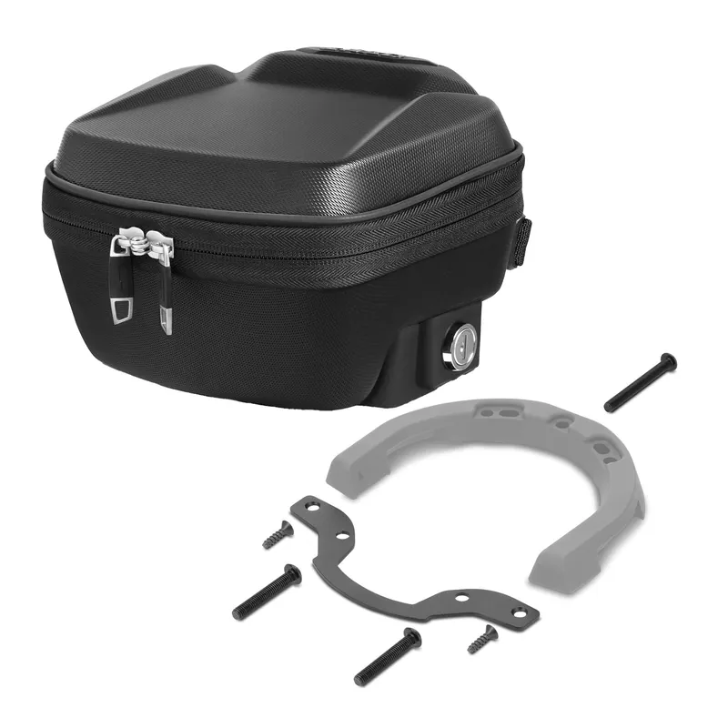 Echt SHAD Tankrucksack X0SE03CL Click System inkl. Fitting Kit 194-159-1036