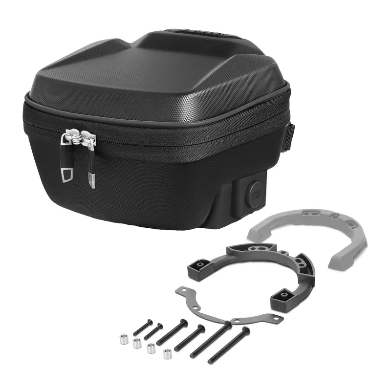 Kracherpreis SHAD Tankrucksack X0SE03C Click System inkl. Fitting Kit 194-159-1057