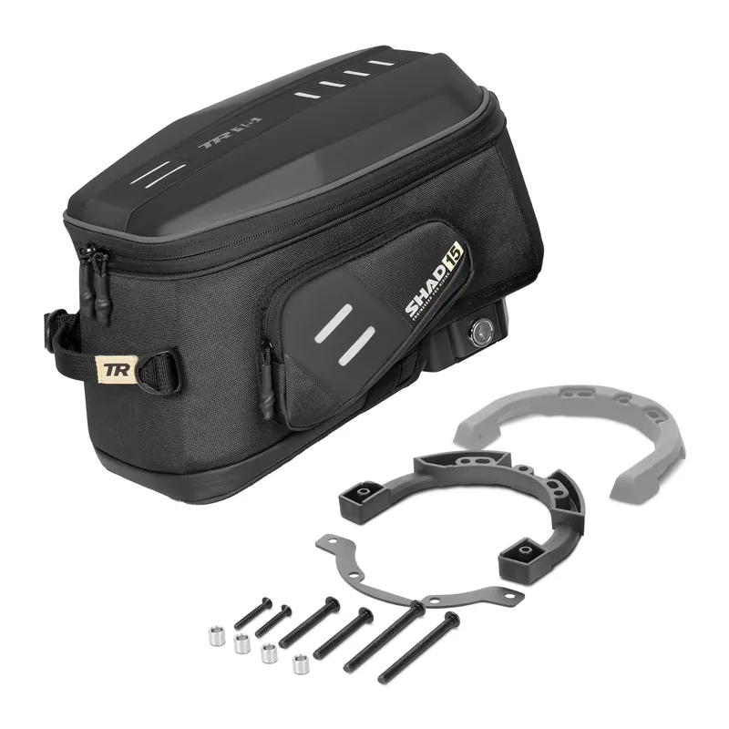 Direkt Vom Hersteller SHAD Tankrucksack X0TR15CL Click System inkl. Fitting Kit 194-159-1063