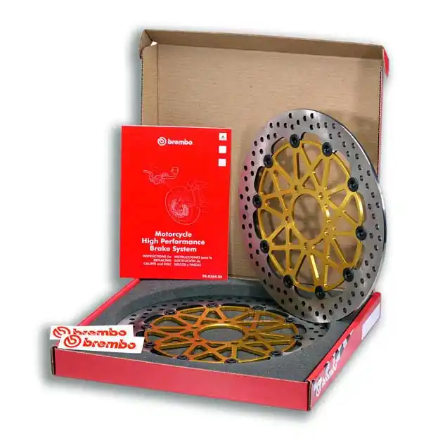 Brembo High-Performance Bremsscheiben Kit MONSTER S4 FOGGY ab 2002 Billig