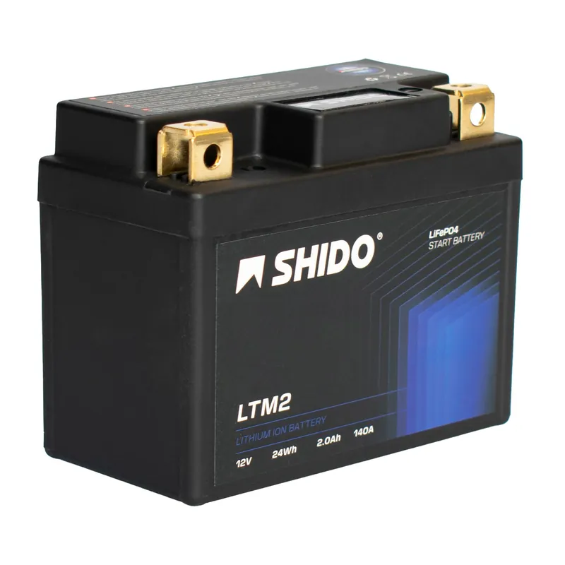 Shido Batterie Lithium-Ionen LTM2 LTM2 LION -S- Meistverkauft
