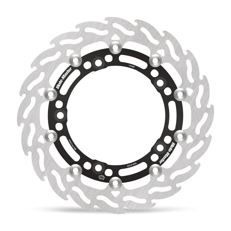 Knallerangebot Moto-Master Bremsscheibe Flame vorne rechts schwimmend 112406