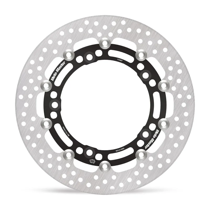 Moto-Master Bremsscheibe Halo vorne schwimmend 112407 Zertifiziert
