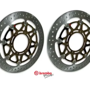 Mega-Angebot Brembo High-Performance T-Drive Bremsscheiben Kit 320 mm SUZUKI GSX R ab 2008