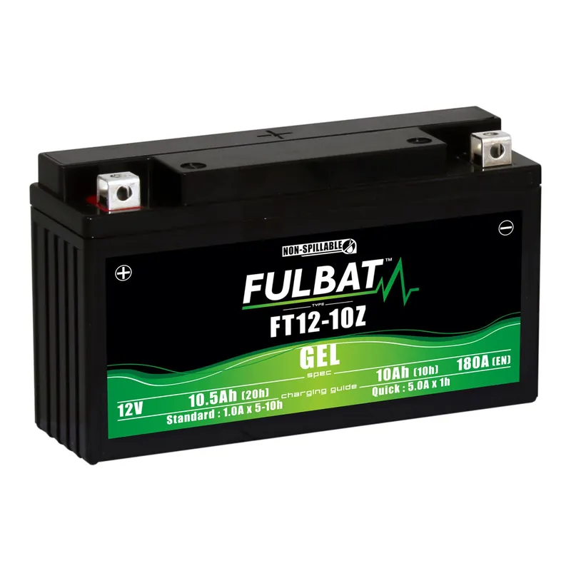 Fulbat Batterie 12V 10AH YT12-10Z Gel 550990 Preis Gesenkt