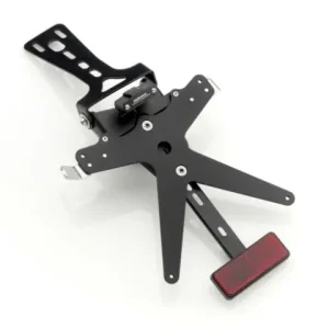 Rizoma Kennzeichenhalter "FOX" Ducati Monster 696 / 796 / 1000 S / 1100 Echt