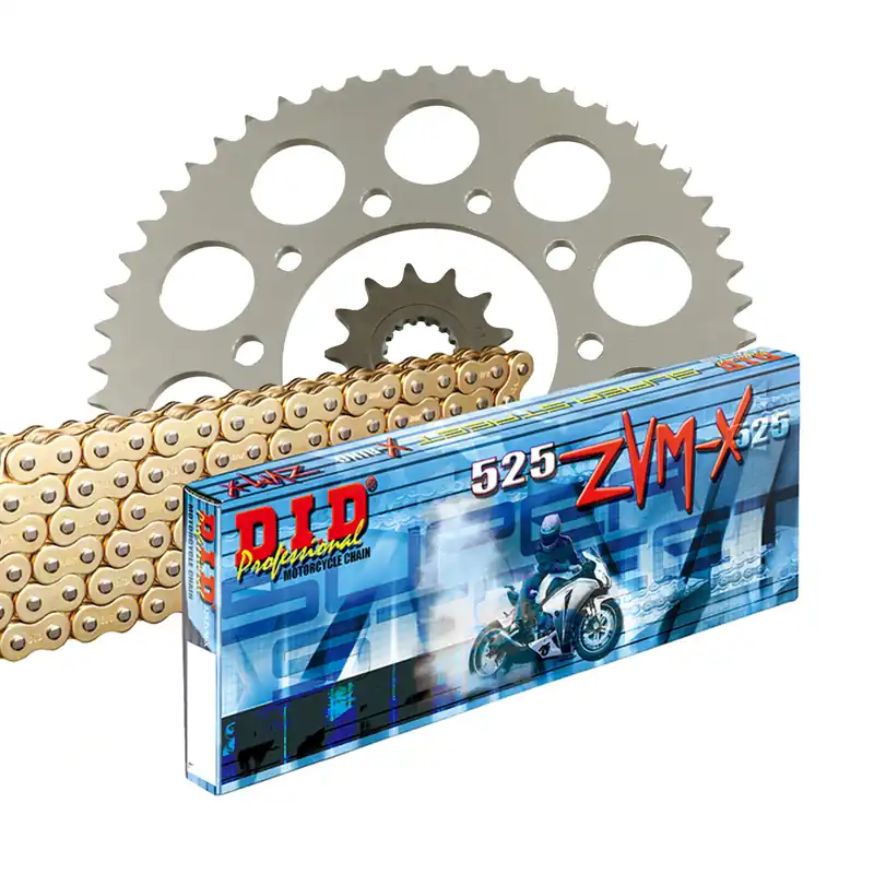 Bestseller DID Kettenkit (für: Yamaha MT-09 SP ABS 2021 ) 525 ZVMX