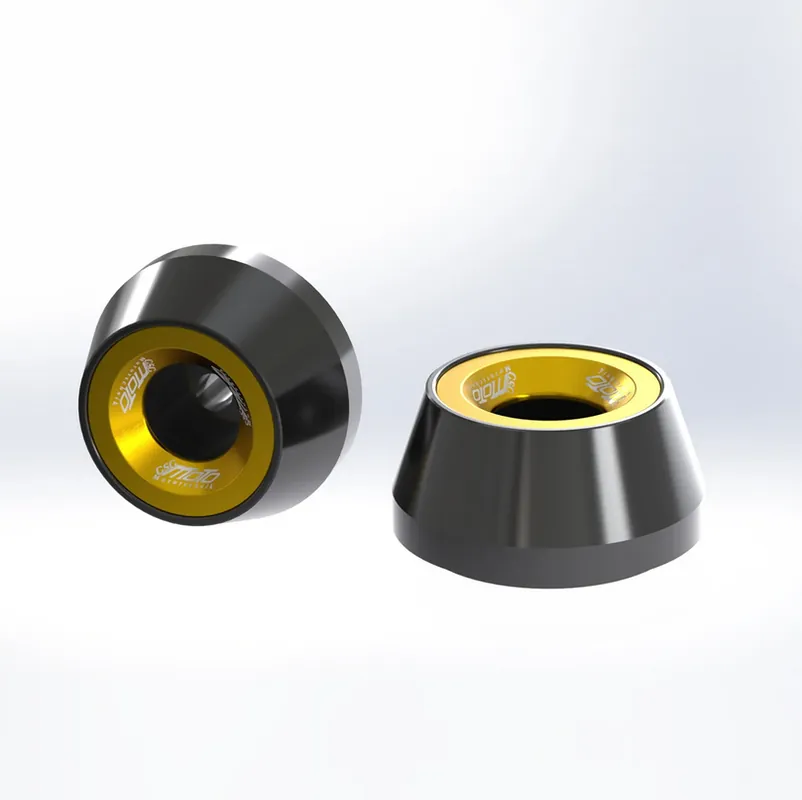 GSG Achspads ‚GRIND‘ für Yamaha FZ1 / FZ1 Fazer (2006 - 2015), Hinterachse Geprüft