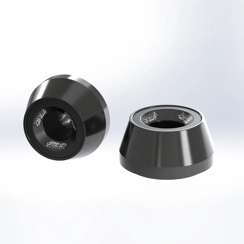 GSG Achspads ‚GRIND‘ für Yamaha FZS 1000 Fazer (2001-2004) , Vorderachse Markenware