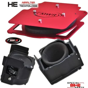 Markenprodukt MWR Luftfilter Kawasaki ZRX1100 / ZRX1200/R/S Power-Up-Kit