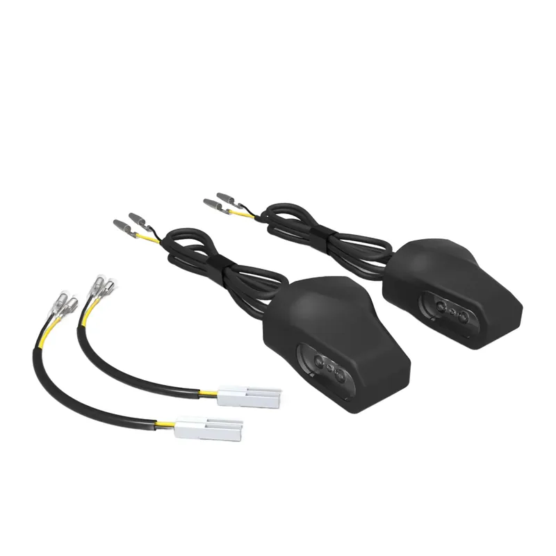 MOTOISM LED Blinkerset mit Ad. Neo Short 352-160-002 Preisreduziert