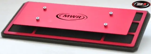 MWR Luftfilter Kawasaki ZX6R 05/'06 Highlight