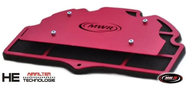 Sale MWR Luftfilter Suzuki GSXR 600/750 K4/K5 06/'10