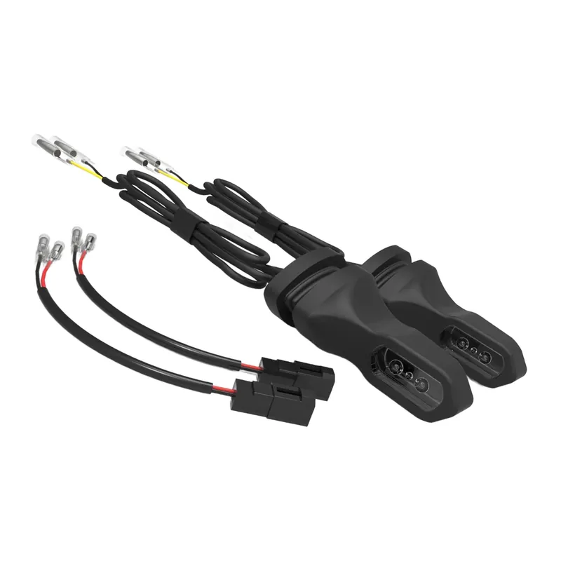 Günstig MOTOISM LED Blinkerset mit Ad. Venator Short 352-160-255