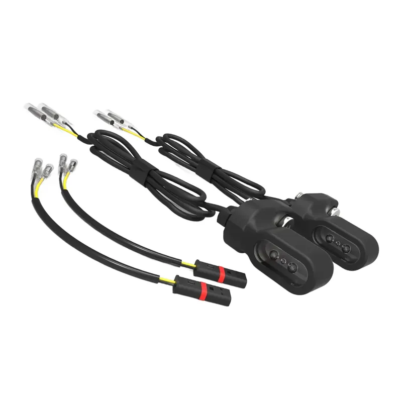 MOTOISM LED Blinkerset mit Ad. One Short 352-160-257 Bestseller