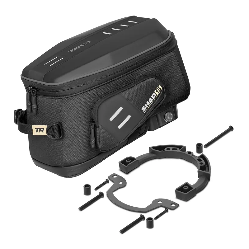 SHAD Tankrucksack TR15CL Click System inkl. Fitting Kit 194-159-1075 Must-Have