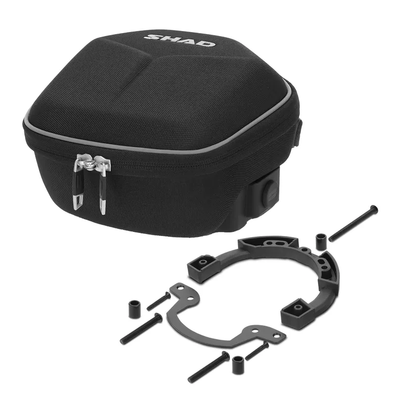 Must-Have SHAD Tankrucksack X0SE02C Click System inkl. Fitting Kit 194-159-1078