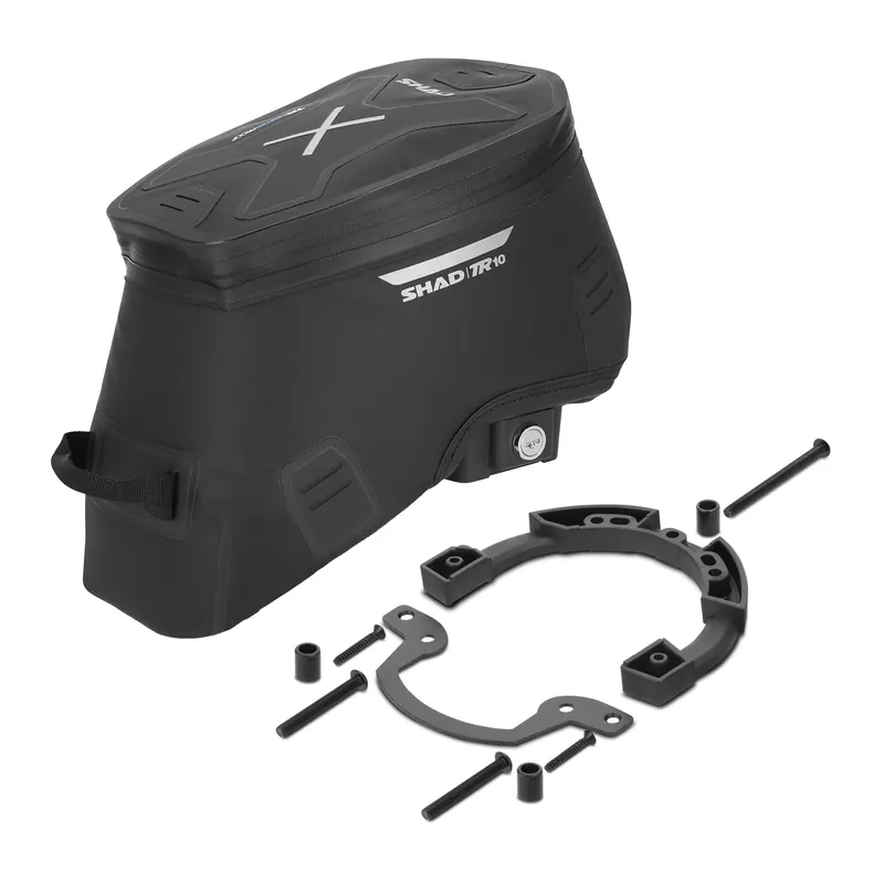 Knallerangebot SHAD Tankrucksack X0TR10CL Click System inkl. Fitting Kit 194-159-1079