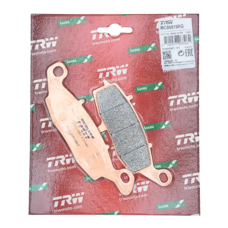Sofort Bestellen TRW Bremsbelag Sinter Racing MCB681SRQ