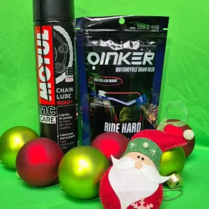 "Oinker-Set" Das Kettenschmierwerkzeug/Kettenspray Abverkauf