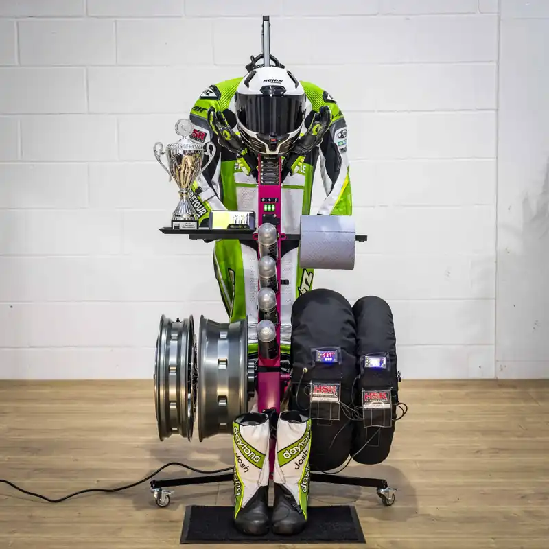 Letzte Chance Rieger - Paddock Wizard - NEW GENERATION - Der Racing Multi-Ständer mit Kombihalter