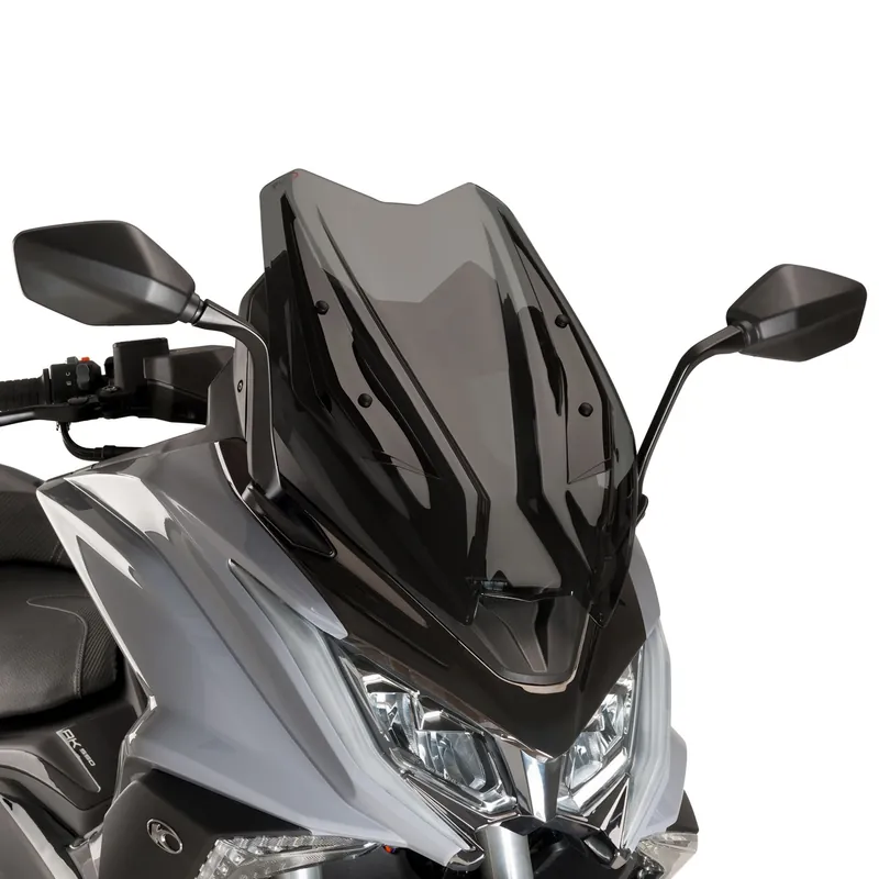 Direktkauf Puig Windschutz Windschild V-Tech Line Sport stark getönt mit ABE 9478F