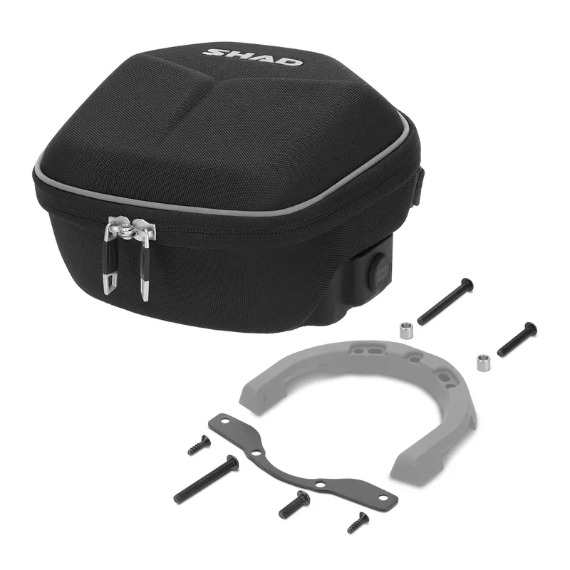 SHAD Tankrucksack X0SE02C Click System inkl. Fitting Kit 194-159-1048 Ausverkauf