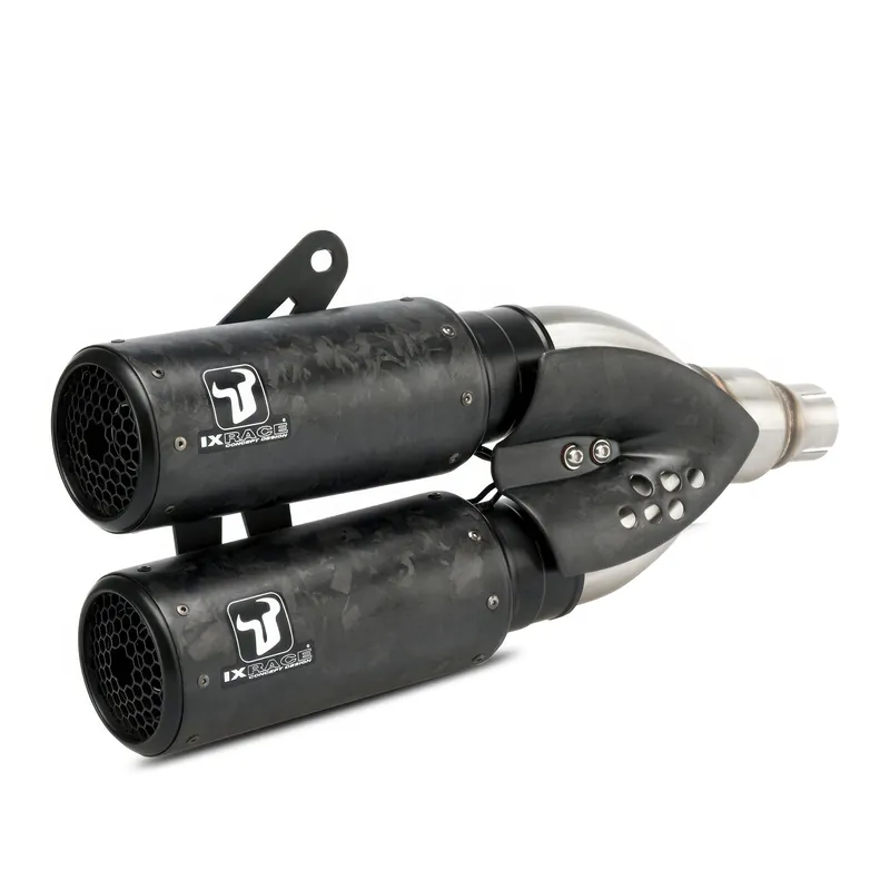 IXRACE Auspuff DCX Series A2 + 91kw DK 7430 C2 Ausverkauf