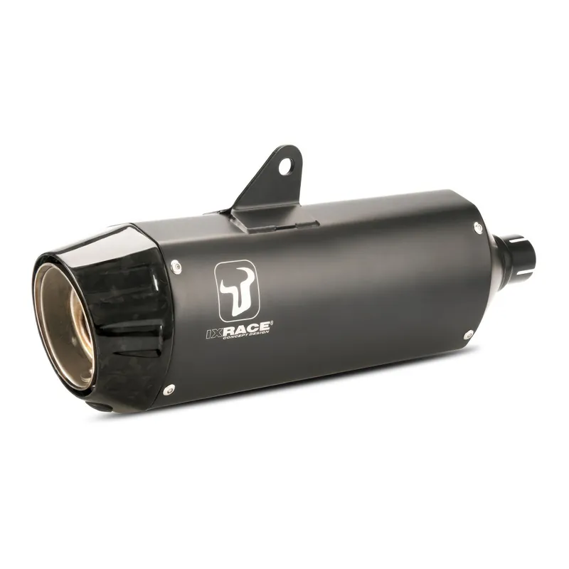 IXRACE Auspuff Desert Black BC 6039 SBC Garantierte Lieferung