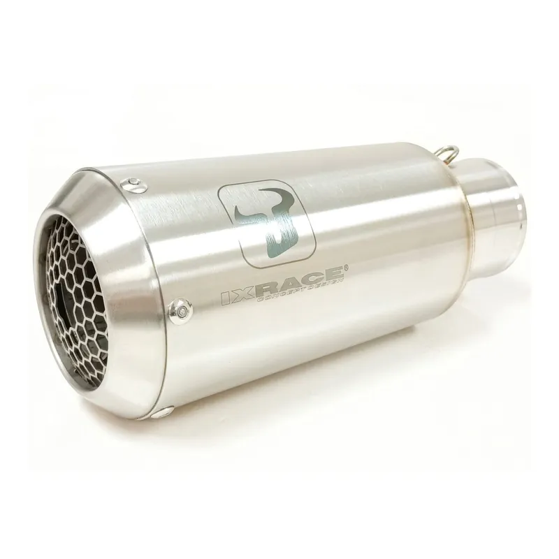 IXRACE Auspuff MK2 Series Inox AY 9282 S Preisknaller