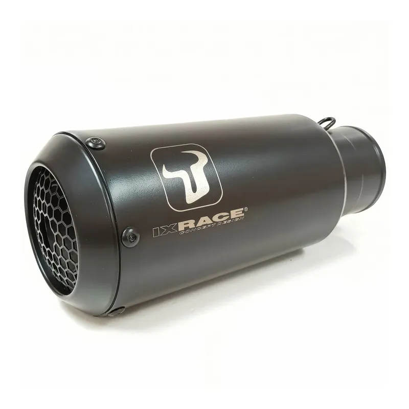 IXRACE Auspuff MK2 Series Black AT 4225 SB Meistverkauft